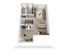 Traub Floor Plan Traub Floor Plan at 310 @ Nulu Apartments, Louisville
